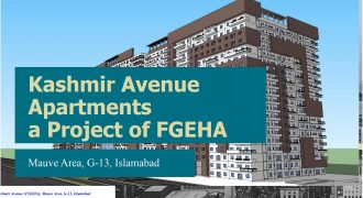 For Sale: Apartment A type allotted by FGEHA in G-13 Kashmir Avenue, Islamabad